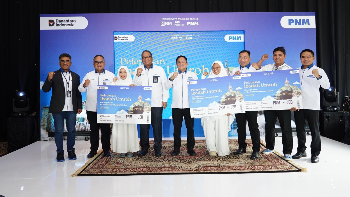 Ratusan Karyawan PNM Berprestasi Raih Apresiasi Wisata Umrah