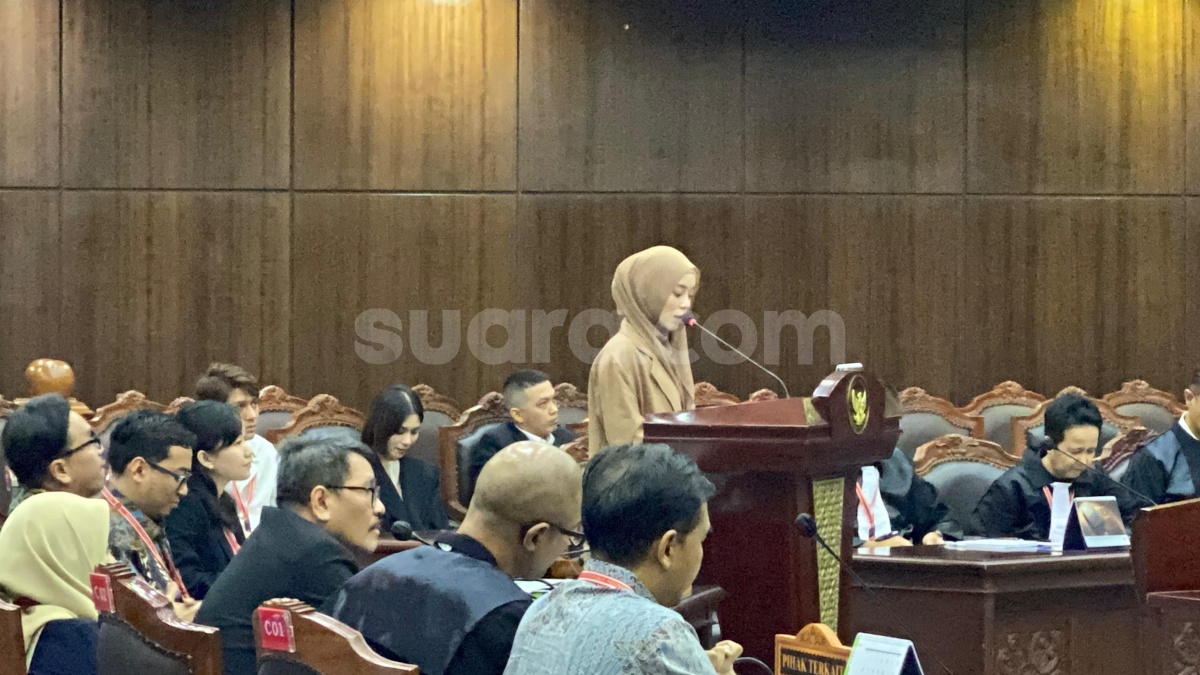 Lesti Kejora Beri Kesaksian di Sidang Uji Materi UU Hak Cipta: Saya Sampai Dipolisikan