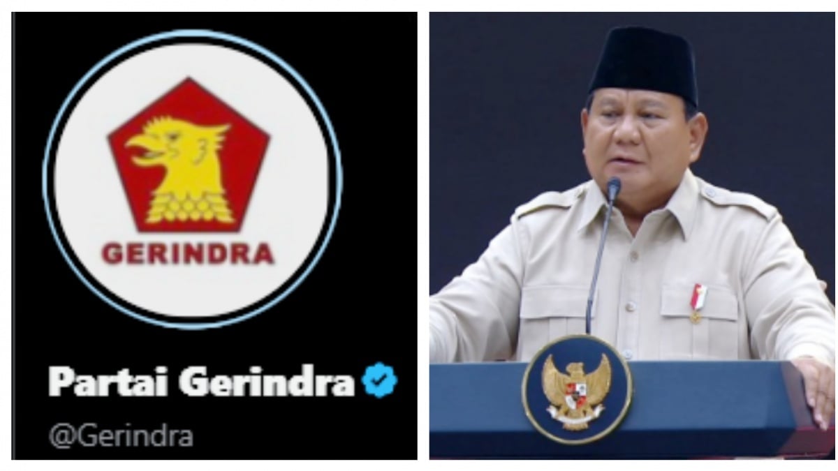Heboh Tudingan Prabowo, Cuitan Lawas Akun Gerindra 'Pembuat Hoax Terbaik Adalah Penguasa' Viral Lagi