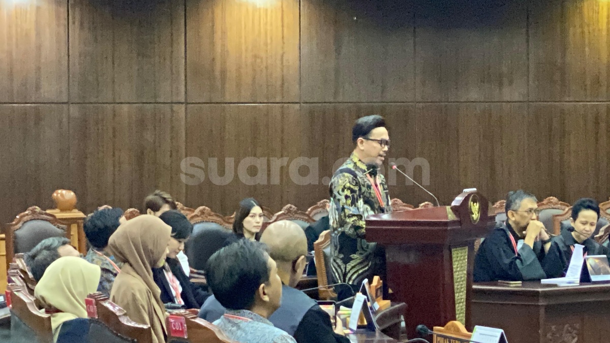 Jadi Saksi Sidang Hak Cipta, Sammy Simorangkir Nyanyi Lagu Bila Rasaku Ini Rasamu di Depan Hakim