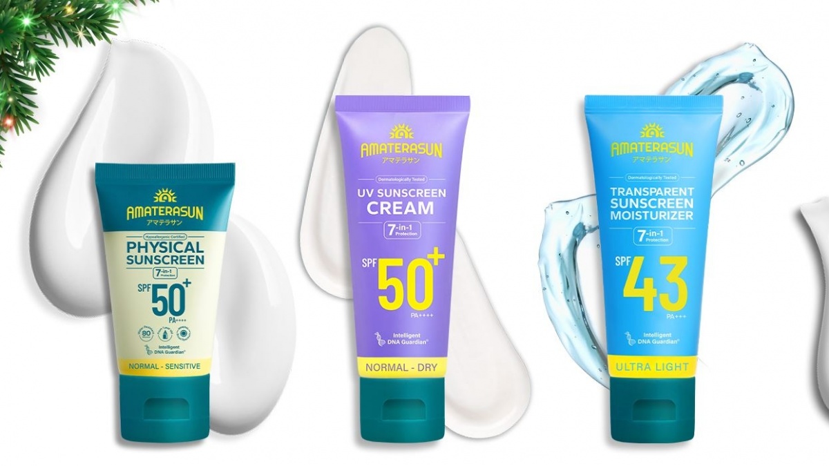 Amaterasun Termasuk Physical atau Chemical Sunscreen? Ini Penjelasan dan Daftar Harganya