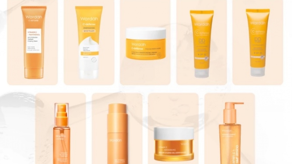Rangkaian Skincare Wardah Mengandung Vitamin C, Kulit Kusam Auto Cerah dan Glowing