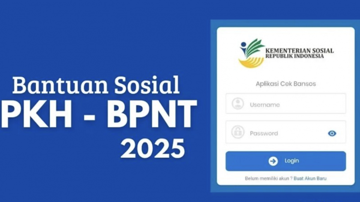 Cara Cek Bansos PKH dan BPNT Terbaru Lewat Hp dan Website Resmi