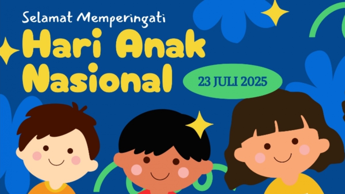 55 Ide Poster Selamat Hari Anak Nasional 2025, Download Gratis dan Siap Dipakai!