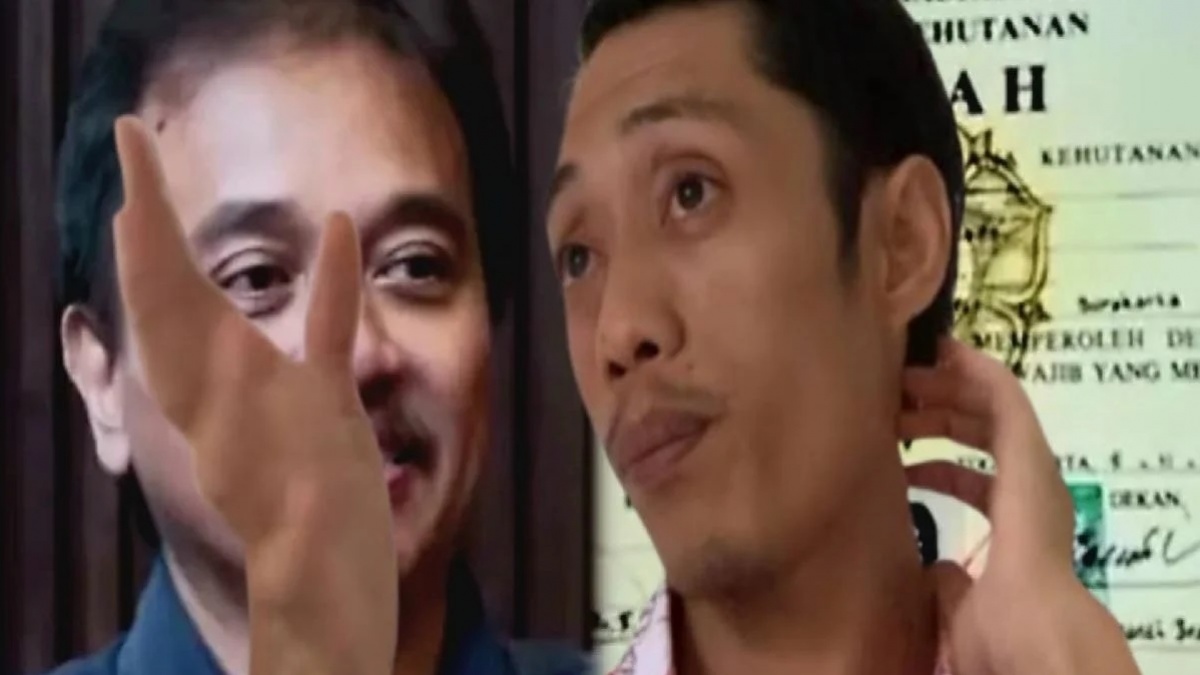 Roy Suryo vs Dian Sandi: Siapa Sebenarnya yang Patut Disalahkan?