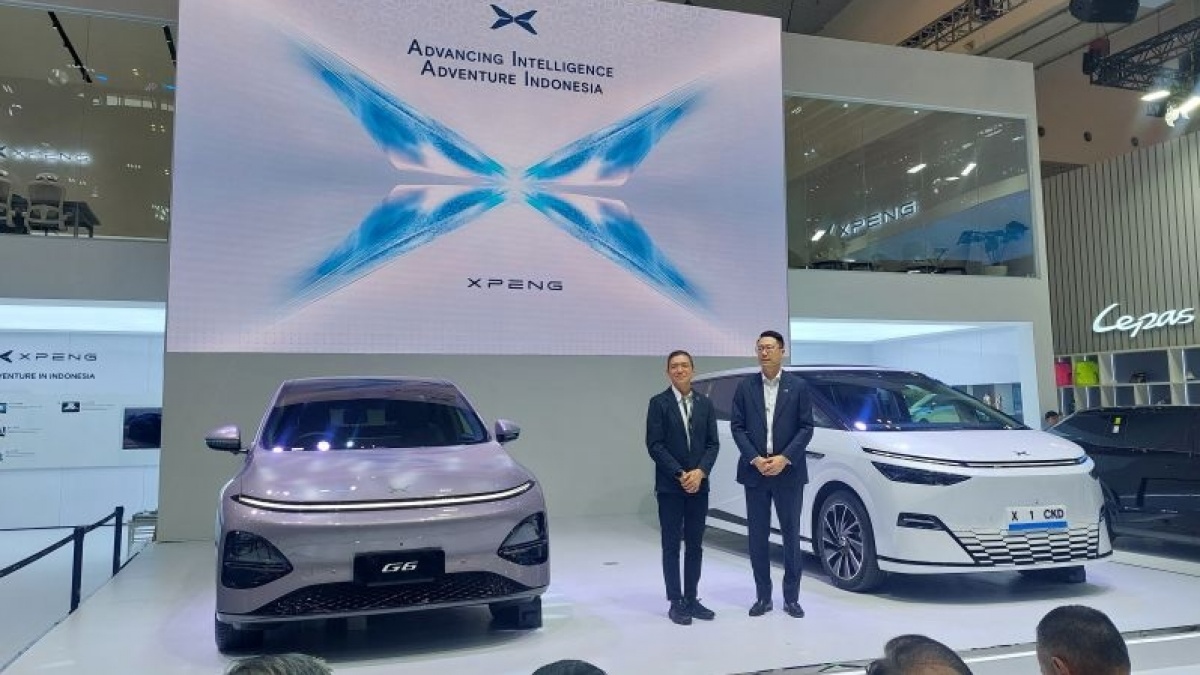 Xpeng G6 Pro Mendarat di GIIAS 2025