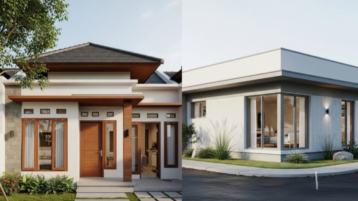 5 Inspirasi Desain Rumah Hook yang Minimalis: Tetap Tampak Elegan, Fasad Memukau
