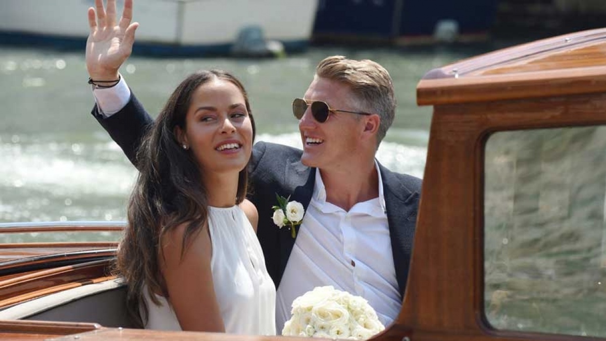 9 Tahun Nikah, Kandas Juga! Bastian Schweinsteiger dan Ana Ivanovic Cerai