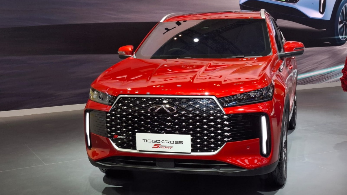 Catat 1.405 Unit Angka Pemesanan, Chery Full Senyum di GIIAS 2025