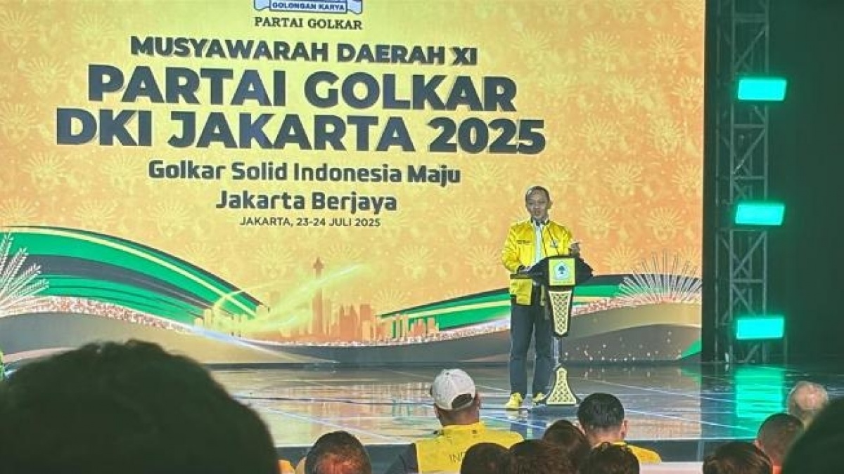 Golkar DKI Ditantang Naik Kelas: Bahlil Minta Tambah Kursi dan Kuasai Suara Anak Muda