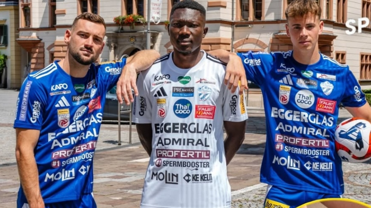 Unik, Jersey Klub Liga Austria Bak Papan Iklan Berjalan, Sponsor Obat Sampai Perusahaan Minyak