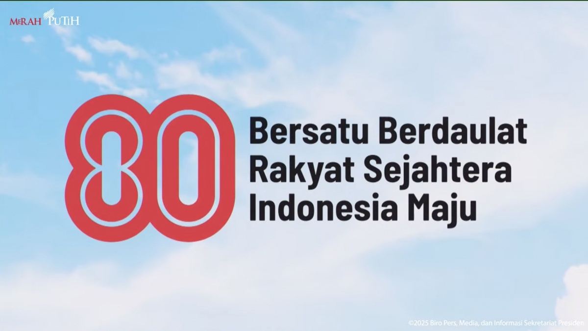 10 Link Download Logo Resmi HUT RI ke-80 Berbagai Format