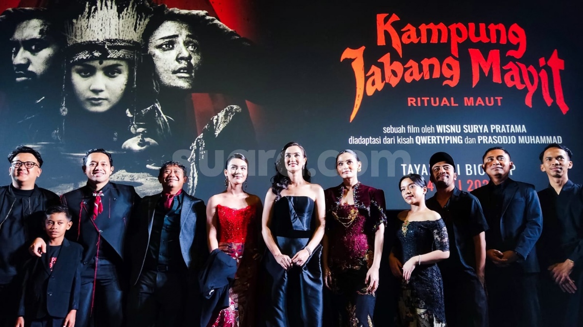 Totalitas! Ersya Aurelia Sampai Rela Makan Jantung Kambing di Film Kampung Jabang Mayit