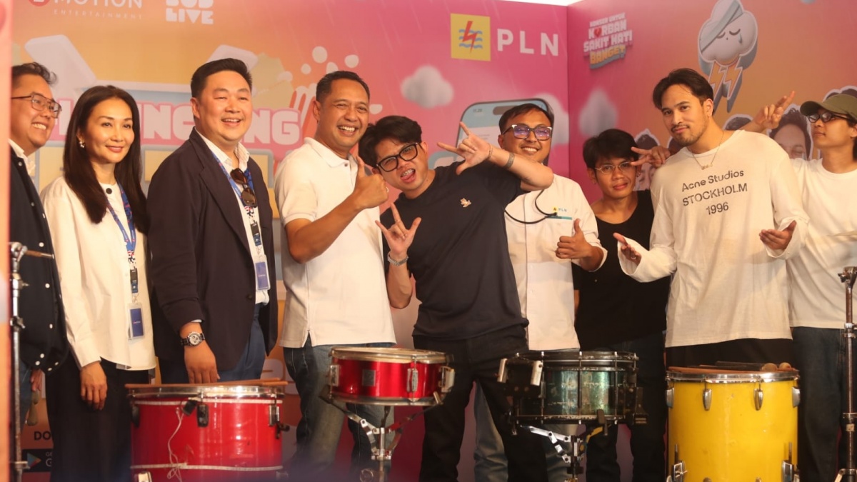 Juicy Luicy dan Adrian Khalif Kembali Lanjutkan Konser Korban untuk Sakit Hati