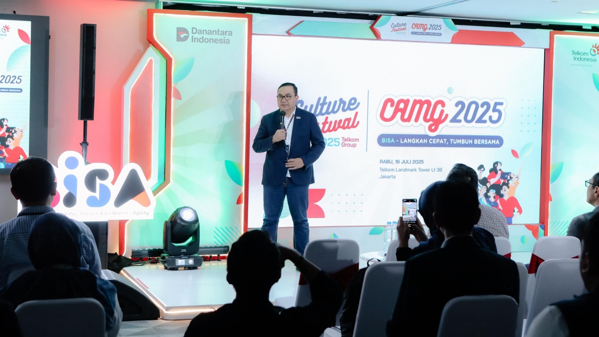 Culture Festival 2025 Telkom: Perayaan Kolaborasi dan Kesadaran Siber