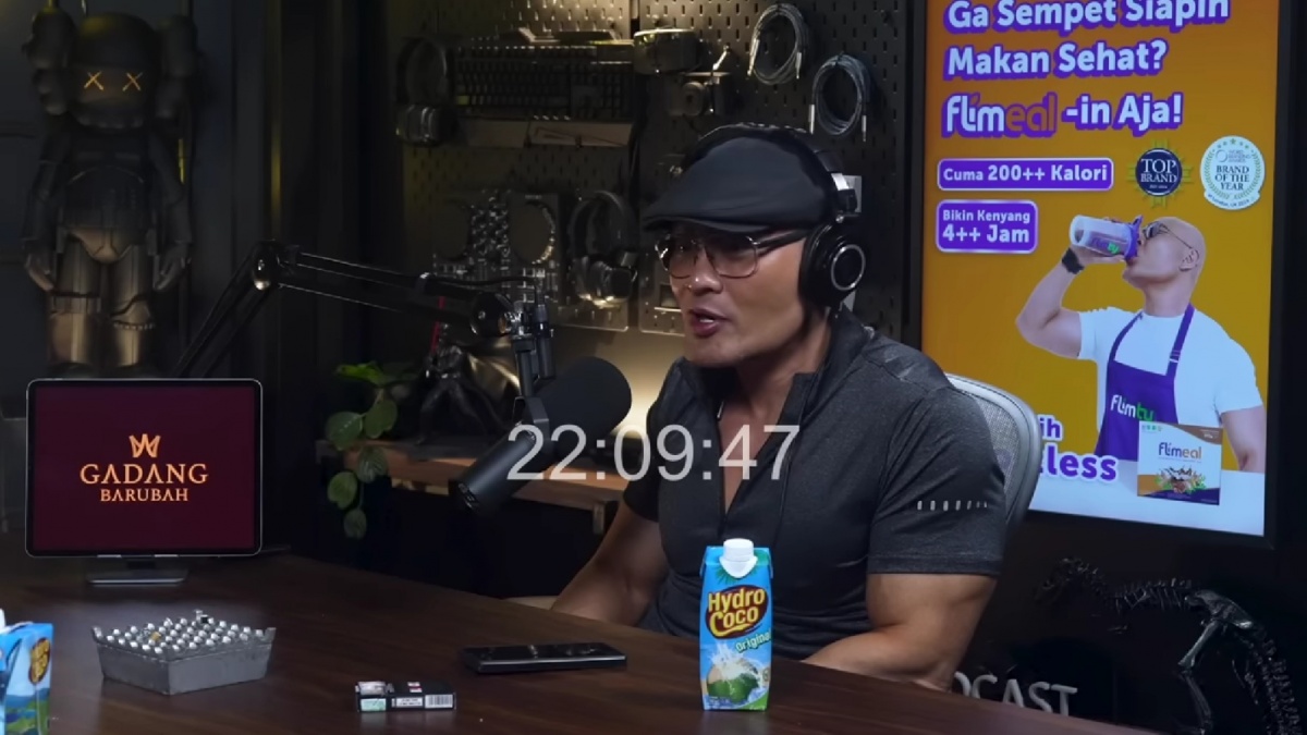 Bahas Kasus Tom Lembong, Deddy Corbuzier Diskakmat Ferry: Lu Bisa Kena Kapanpun!