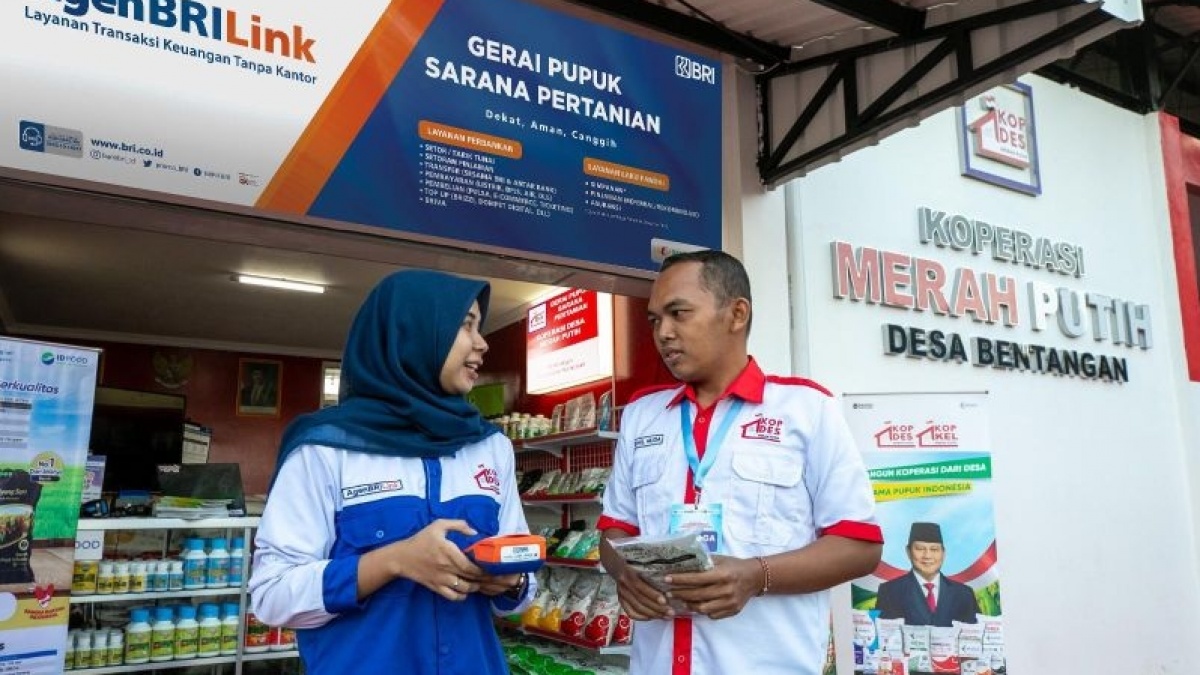 BRI Optimis Program Koperasi Desa/Kelurahan Merah Putih Dorong Ekonomi Kerakyatan