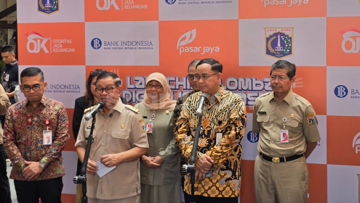 Agar Pedagang Melek Teknologi, Pramono Usul Gelaran Lomba Digitalisasi Pasar di Jakarta
