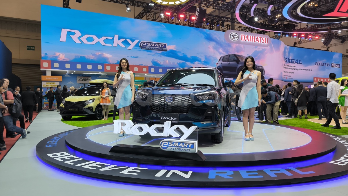 Daihatsu Rocky Hybrid Bidik Pasar Gemuk di Bawah Rp300 Juta