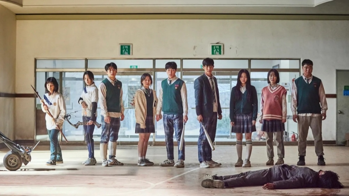 Gak Sempat Nonton Ulang? Begini Ending All of Us Are Dead Season 1