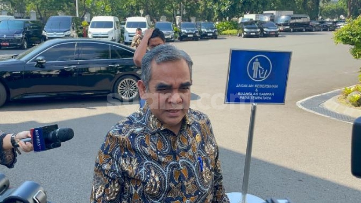 Pimpinan MPR Sambangi Istana, Mau Konsultasi ke Prabowo Soal Sidang Tahunan