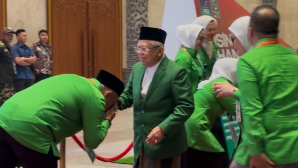 Ma'ruf Amin Plesetkan Partai Besutan Prabowo: PKB Itu 'Gerkindra', Cuma Beda 'K' dari Gerindra
