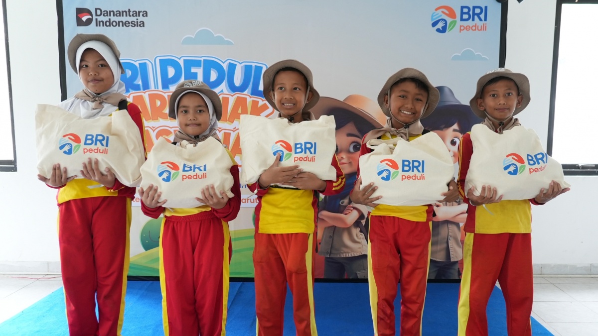 Hari Anak Nasional 2025, BRI Bentuk Karakter Anak Lewat Agroedukasi
