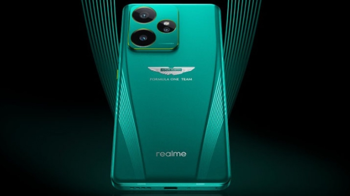 Harga dan Spesifikasi realme GT 7 Aston Martin Green