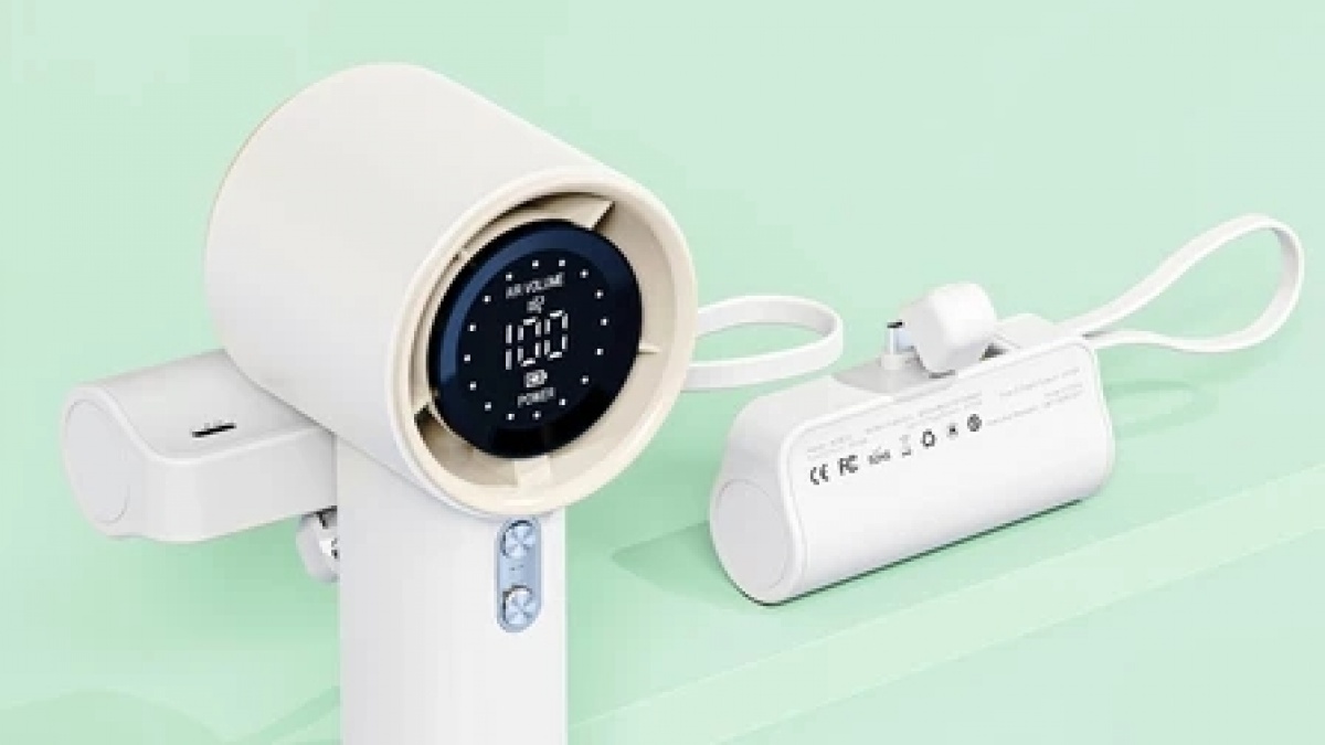6 Kipas Portable Mini yang Praktis Dibawa Pergi, Baterai Tahan Lama