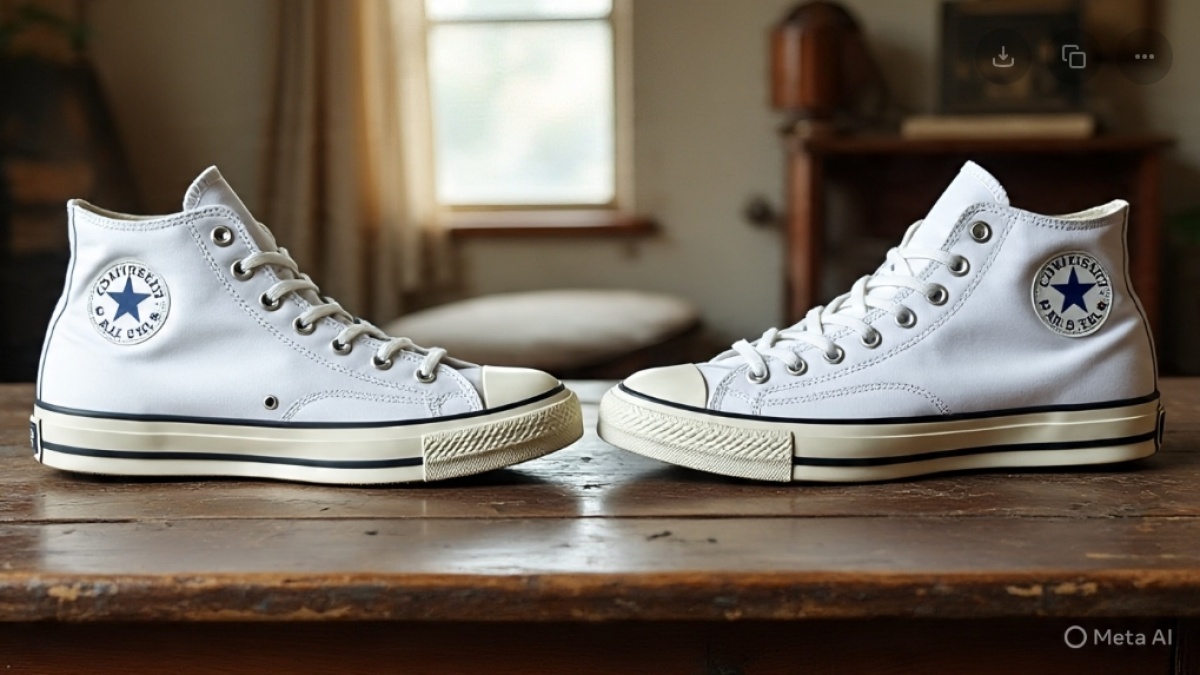 7 Cara Jitu Bedakan Sepatu Converse Ori dengan Palsu: Jangan Sampai Tertipu!