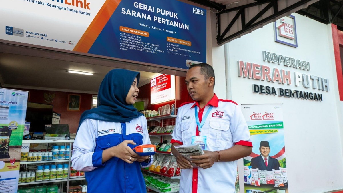 BRI Siap Kawal 80 Ribu KDMP Wujudkan Ekonomi Gotong Royong