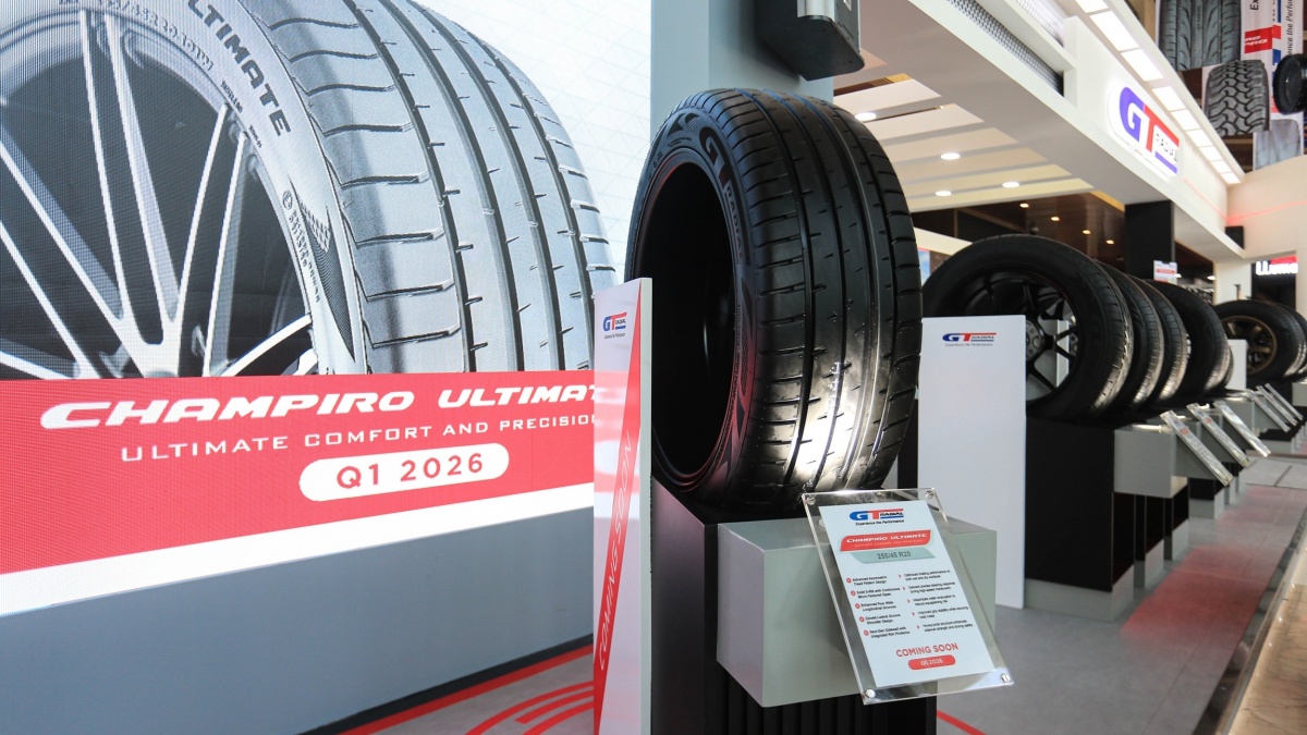 GT Radial Luncurkan Dua Ban Baru di GIIAS 2025