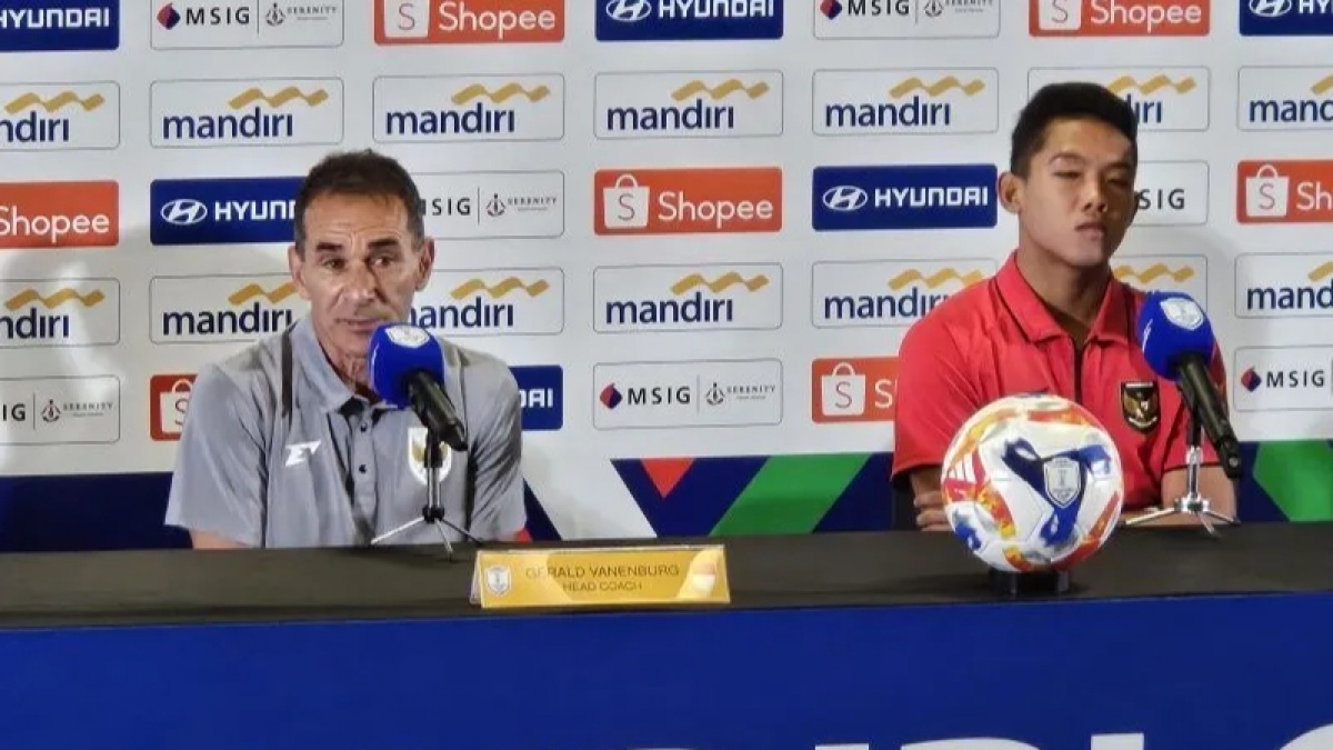 Suara Gerald Vanenburg Hilang Usai Antar Timnas U-23 ke Final Piala AFF U-23 2025