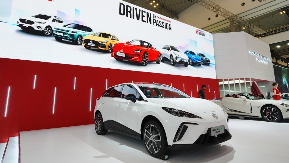 MG Rilis MG4 EV Max Edisi Terbatas di GIIAS 2025