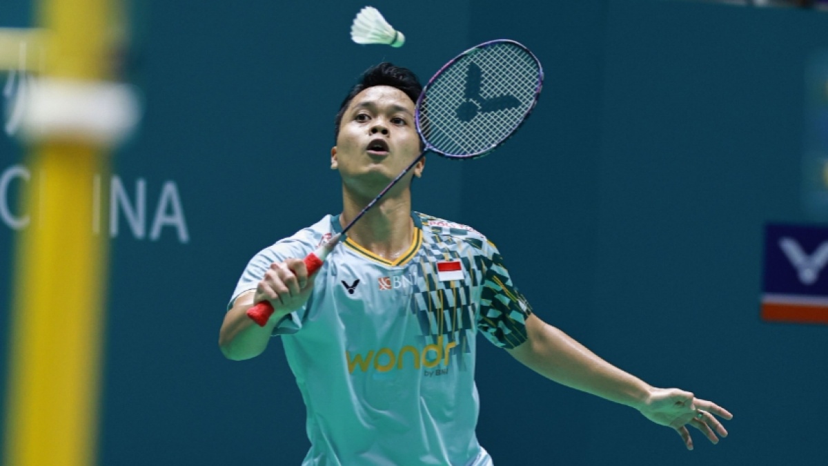 Baru Comeback usai Cedera, Anthony Ginting Tak Pasang Target di Indonesia Masters 2026