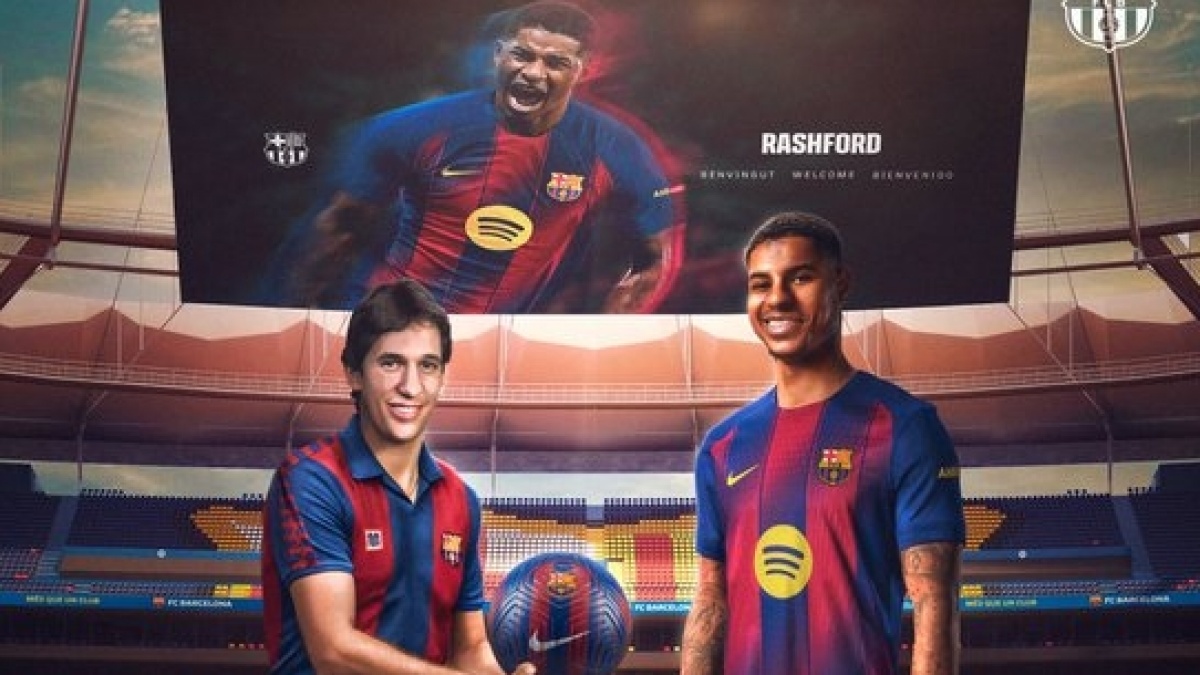 Babak Baru Marcus Rashford di Barcelona: Bakal Jadi New Gary Lineker?