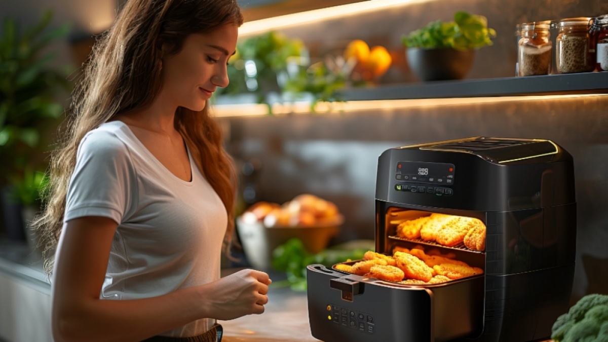 7 Tips Memasak dengan Air Fryer agar Makanan Renyah dan Lebih Sehat, Tanpa Boros Listrik