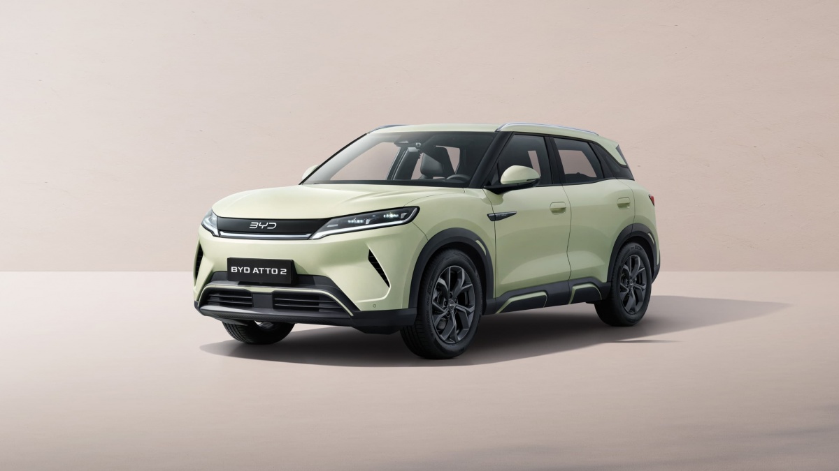 Kapan BYD Atto 2 Meluncur di Indonesia? Ini Spesifikasi dan Harganya