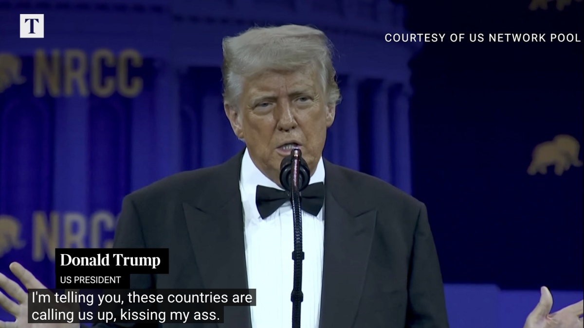 AS Punya Akses Data Pribadi Warga RI, Donald Trump: Banyak Negara Cium Pantat Saya