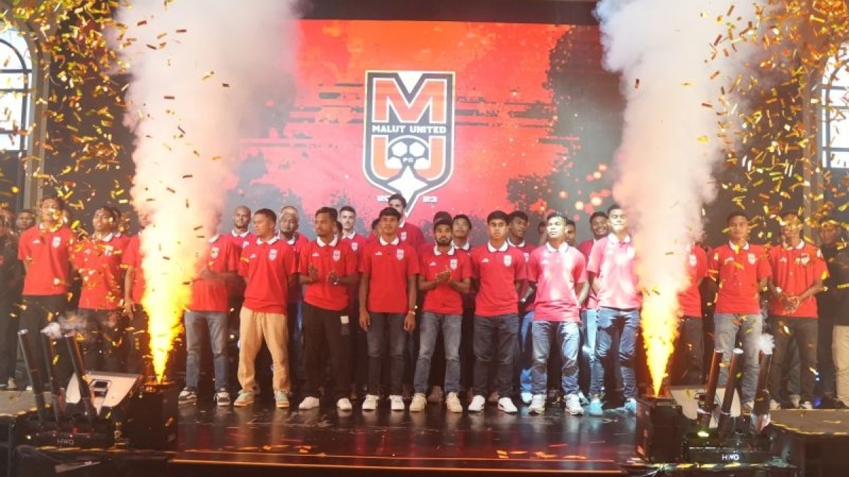 Malut United Bikin Geger, Pilih Launching Tim Sejauh 2.800 KM dari Ternate
