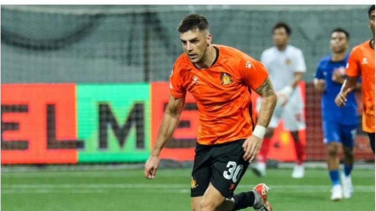 Persita Tangerang Resmi Pinjam Striker Asing Bhayangkara FC