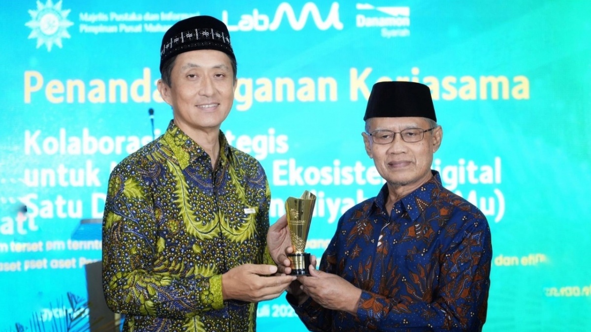 Danamon Syariah Resmi Jadi Mitra Muhammadiyah, Dukung Ekonomi Digital Syariah