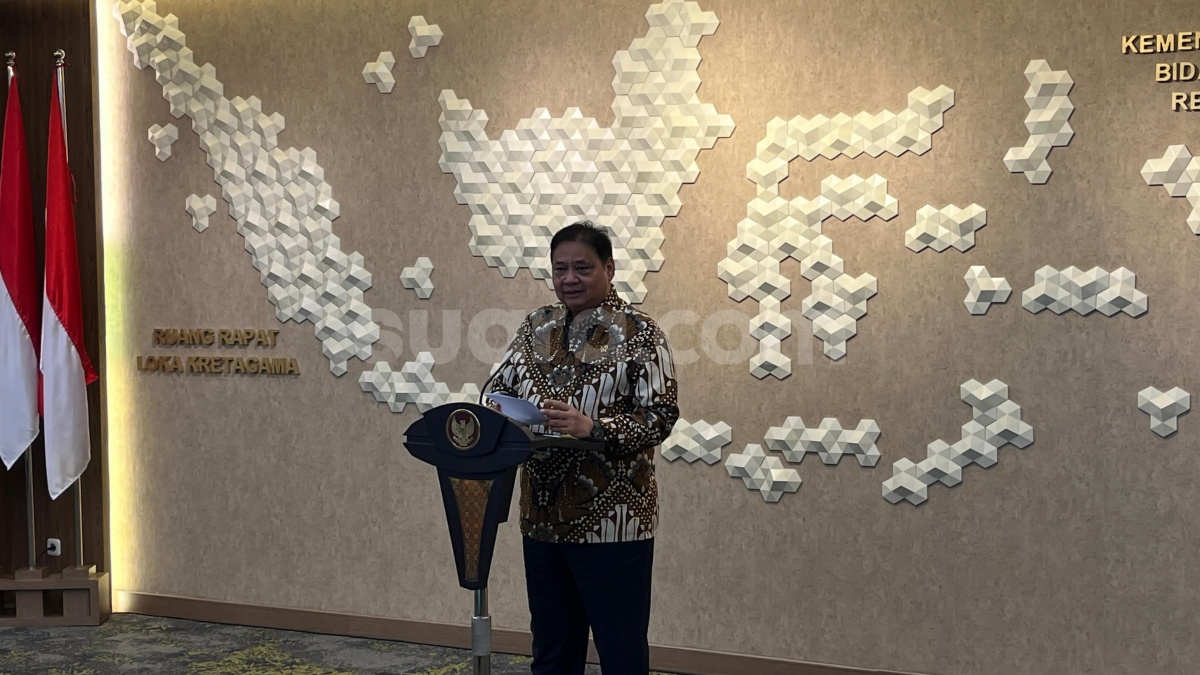 Menko Airlangga Ungkap Jenis Data Pribadi yang Ditansfer ke AS