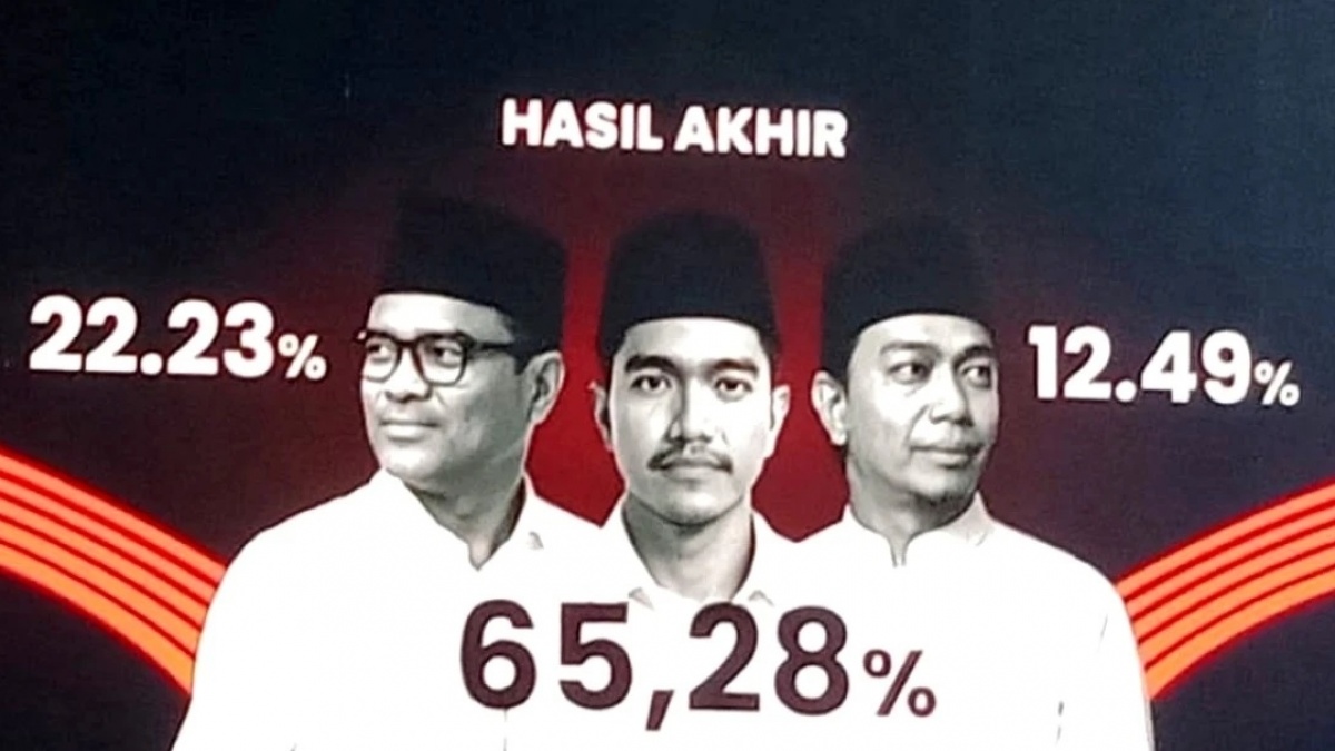 Kaesang Menang, Guntur: Calon Lain Hanya Boneka