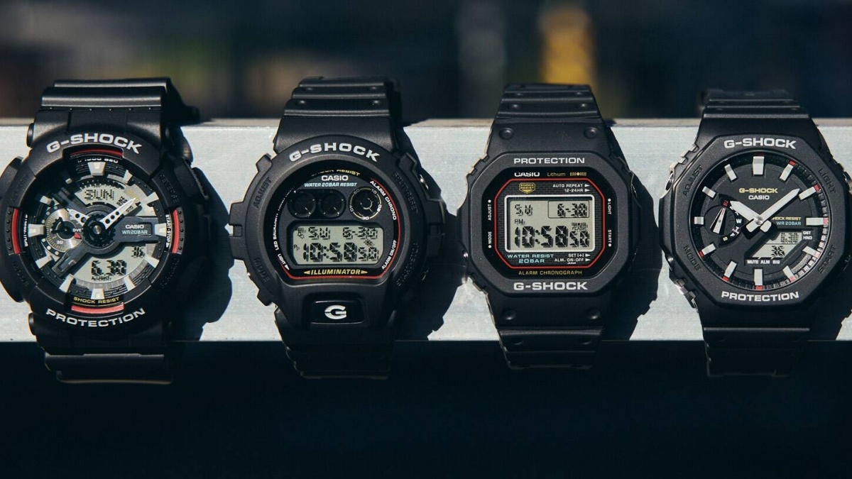7 Rekomendasi Jam Tangan G-Shock Original yang Stylish, Kekinian, dan Tahan Air
