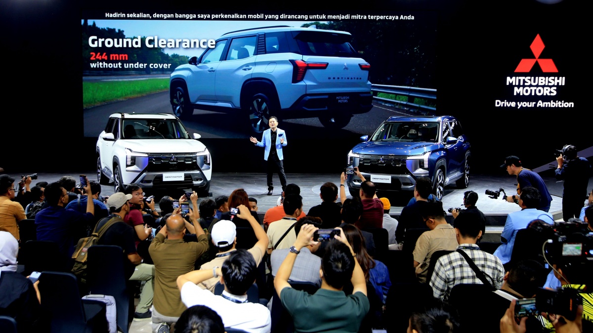 Daftar Harga Mobil Mitsubishi Setelah Destinator Diumumkan di GIIAS 2025