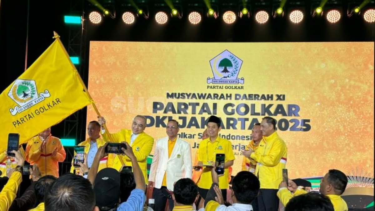 Menang Aklamasi, Zaki Iskandar Terpilih Lagi jadi Ketua DPD Golkar DKI Jakarta