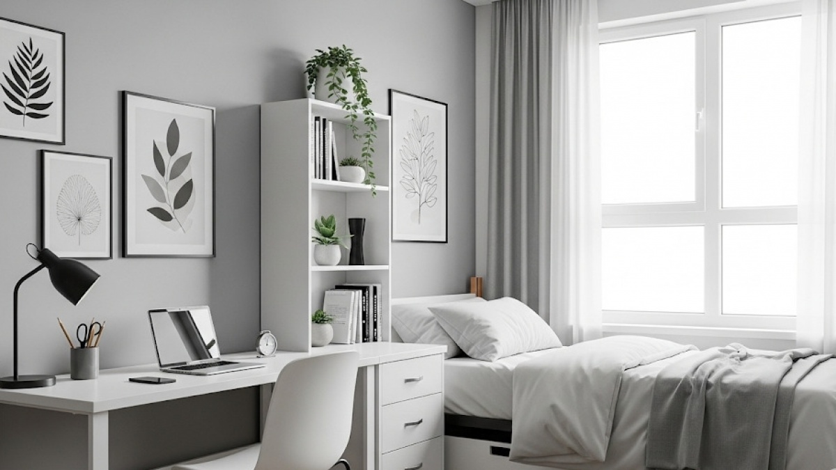 5 Desain Kamar Kos Minimalis Estetik, Dijamin Bikin Betah!