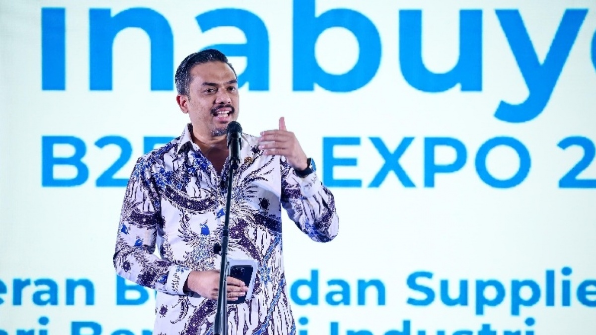 Inabuyer Expo: Implementasikan Belanja Pemerintah 40 Persen ke UMKM