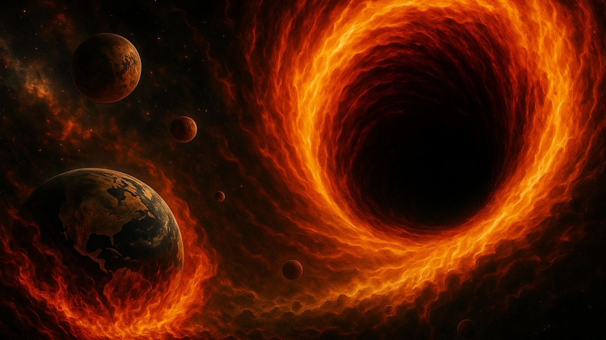 Kiamat Alam Semesta: Teori 'Big Crunch' Gambarkan Akhir Zaman yang Mengerikan